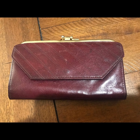 Vintage Handbags - Vintage Prince Gardener Leather wallet